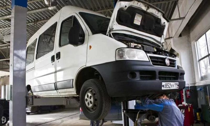 ремонт микроавтобусов и грузовиков